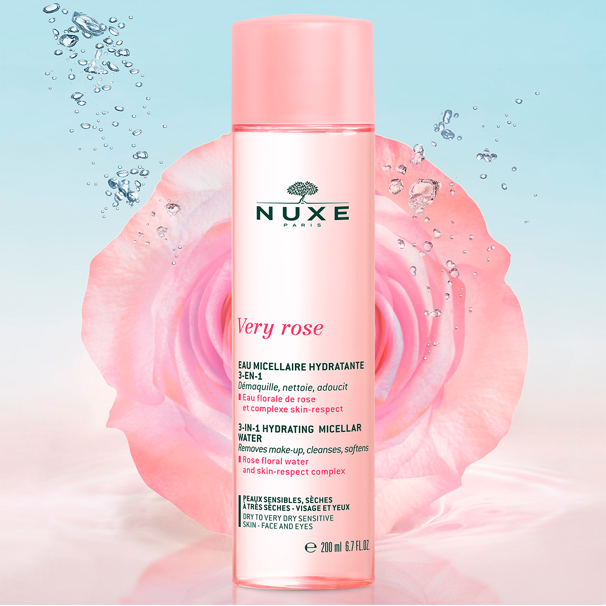VERY ROSE AGUA DESMAQUILLANTE